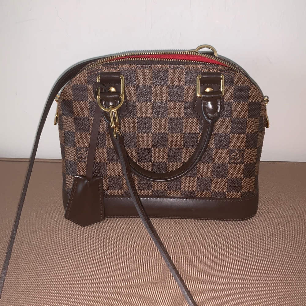 Louis Vuitton Alma BB bag